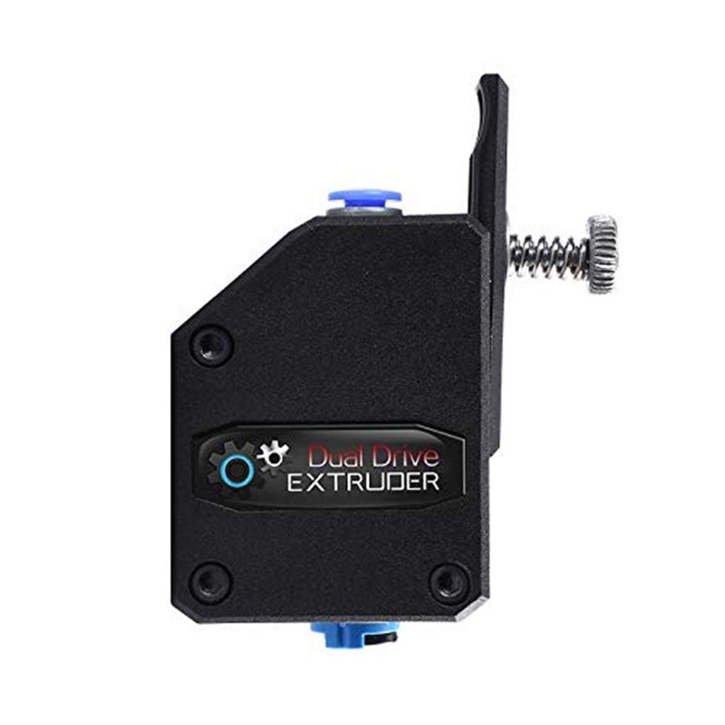 3Dman Dual Drive Bowden Extruder Universal Geared Extruders for Ender 3 V2, Ender 3 Pro, Ender 3 Series, CR10 Series, Mega S, Tevo Tornado, Wanhao D9, Anet A8 E10, Prusa I3 and DIY 3D Printer - Image 1
